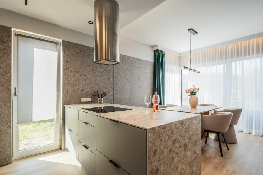Wykończenie wnętrz bliźniaka 115m2