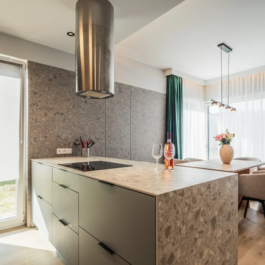Wykończenie wnętrz bliźniaka 115m2